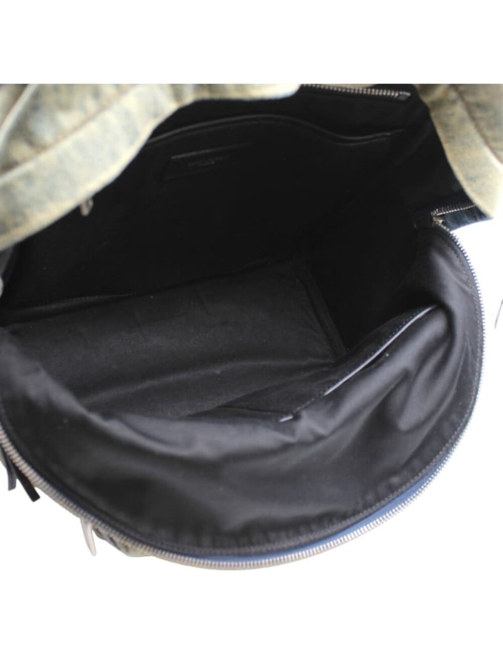 Saint Laurent Denim Backpack - Picture 7 of 15